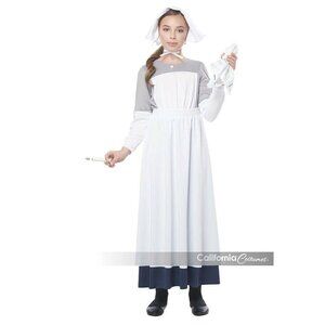 California Costumes War Nurse L 19th Century Girls Halloween Costume School Play